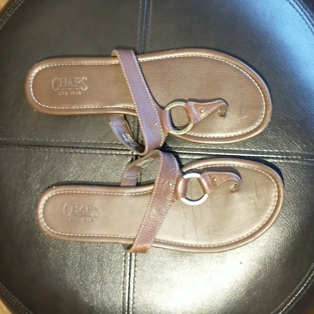 Chaps flat sandals
